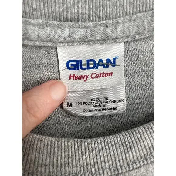 USBA Africa Shirt Mens Medium Gray Basketball Graphic Tee United States - Picture 2 of 5